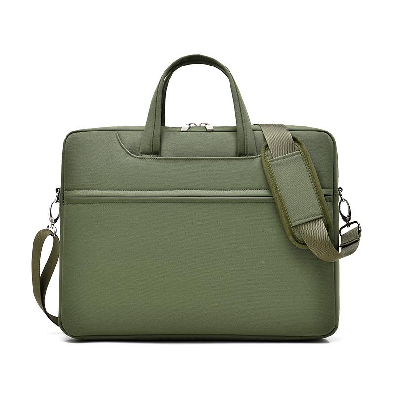 14-18 Inch Unisex Fashionable Laptop Bag with Airbag Protection - Handheld, Shoulder, & Crossbody