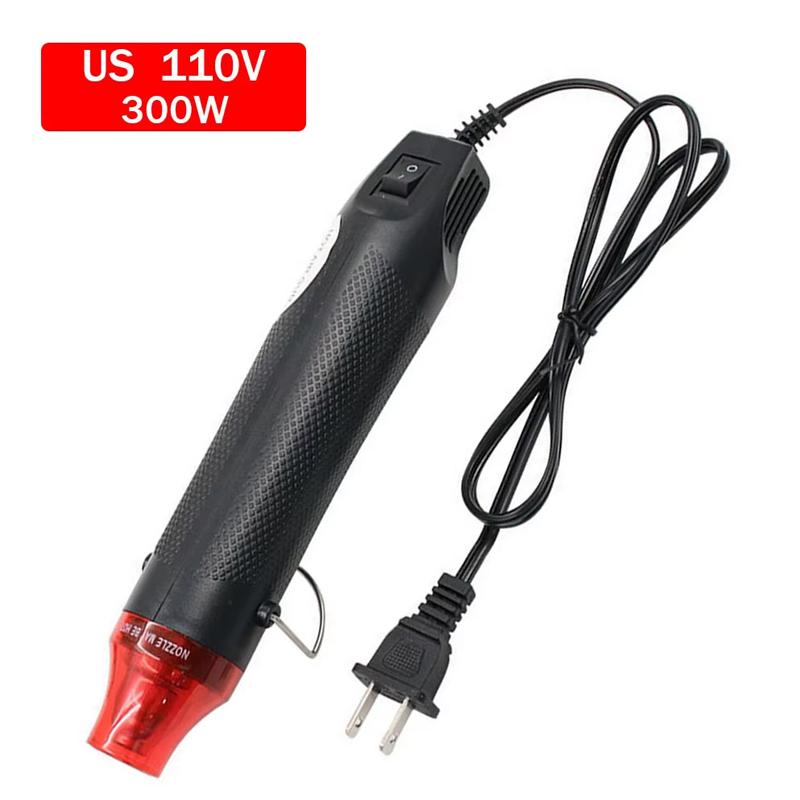 220/110V Heißluftpistole DIY Werkzeug Hitze Elektro-Werkzeug Mini Löten Temperatur Handwerk Gebläse mit Stützfuß Schrumpfen