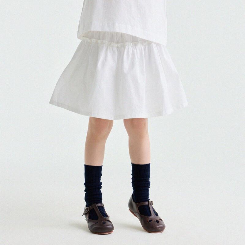 Girls Nautical Ruffle Short Skirt 100