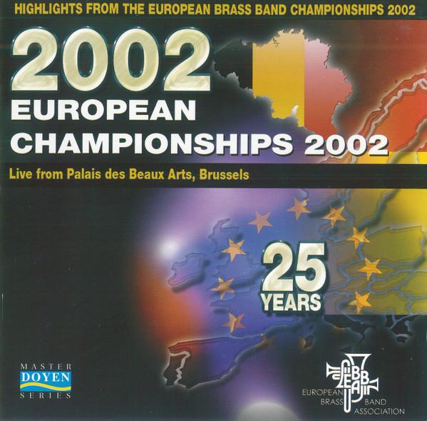 

CD VARIOUS - European Brass Champs 02 DOYCD136 Doyen 2002 UK Classical Used