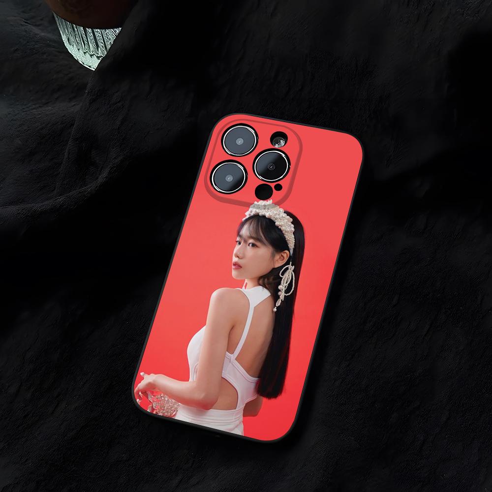 Korean Female Singer JO YURI Phone Case Funda For Iphone 14 16 17 13 11 15ProMax 12 Pro Max Mini Xr Xs X 7 Plus Covers