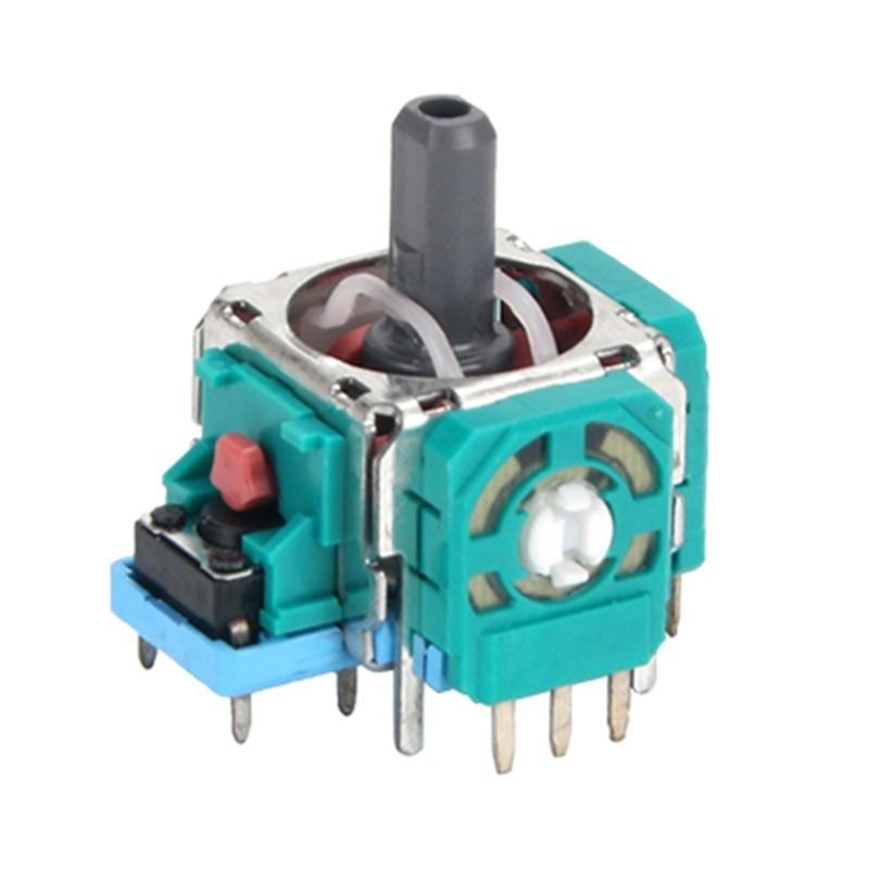 Analog 3D Joysticks Replacement for P5 Controllers, Joysticks Part with Repair ScrewdriverKit for P5 Controllers