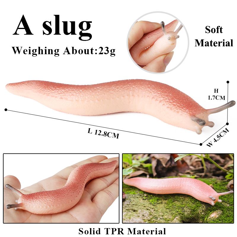 Oenux Insect Animal Wild Reptile Model Soft TPR Mantis Lizard Chameleon Housefly Gekko Action Figures Halloween Trick Kid Toy