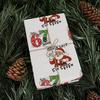 Christmas Gift Wrapping Paper Roll Funny Christmas Gift And Candy Wrapping Paper Bulk for Birthday Holiday New Year Eve
