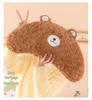 Adorable Plush Bear Pillow Cushion - Perfect for Office Naps & Birthday Gifts