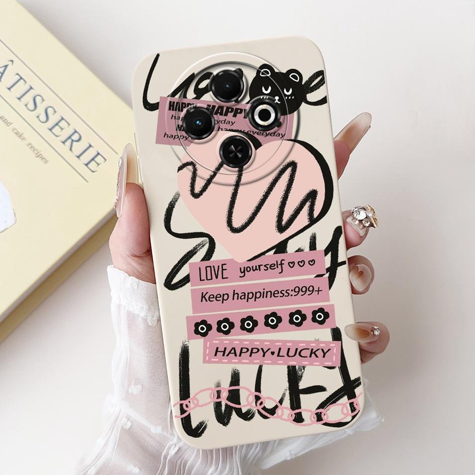 For Tecno Spark 30C 4G Case Popular Daisy Flower Soft Silicone Matte Cover For Tecno Spark30C 4G kl5 kl5n Full Protection Bumper