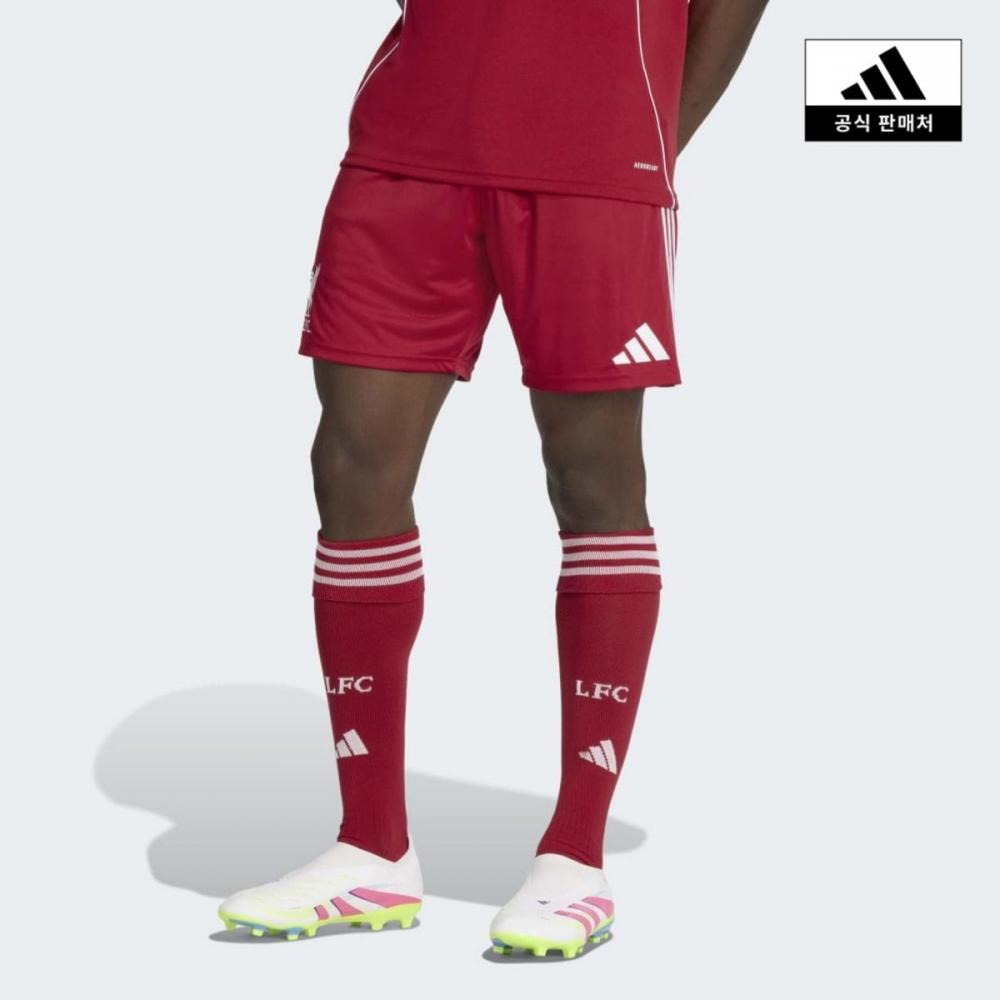 Adidas Liverpool Fc Home Shorts 25 26 Jv6425 JV6425/M