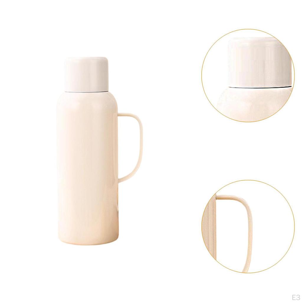 Hervidor con Aislamiento al Vacío Taza de Café Vaso Botella de Acero Inoxidable para Hotel Camping