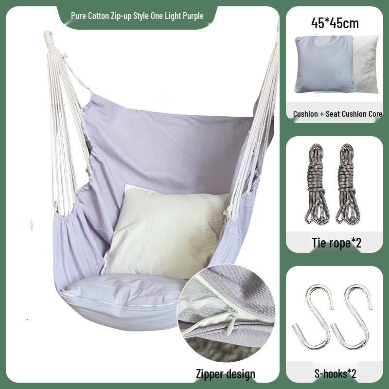 Thickened Anti-Rollover Swing Chair for Dorms, Bedrooms, Balconies