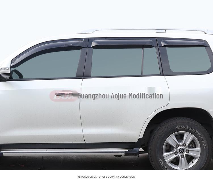 Toyota Land Cruiser LC200 (08-20) Middle East Version Window Rain Guards