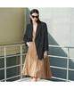 VISITINNEWYORK Layering Accordion Dress (Va5Op37)