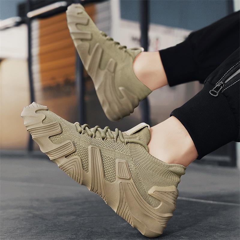 Plus Velvet Shoes Rain Shoes All Fashion Shallow Outdoor Men Flat Set Wear Casual New Wear Resistant EVA Fashion Single Shoes