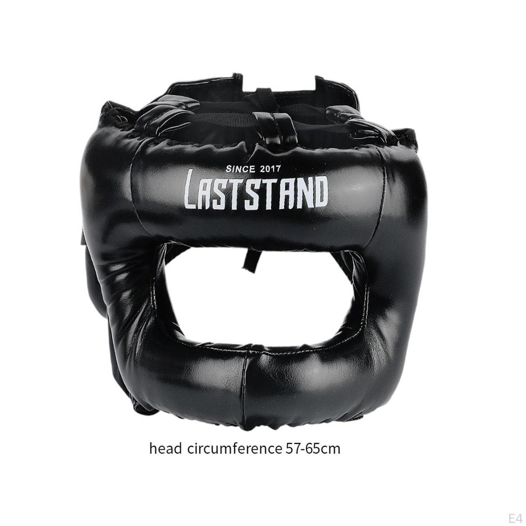 Cover, Muay Thai Headboar, Boxhelm Taekwondo Helm MMA Training Sparring Equipment for