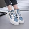 Fashion Women Sneakers Spring Autumn Internal Heel Increase Shoes Thick Sole Soft Bottom Sneakers Plus Size Casual Sporty Women Shoes