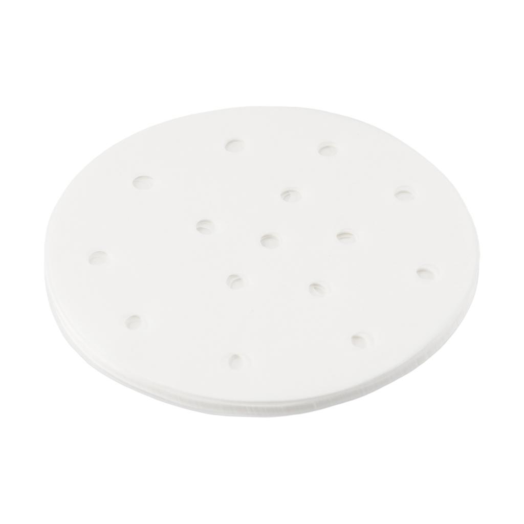 Non-stick Disposable Bamboo/Food Steamer Paper For Steam Basket Air Fryer 100Pc