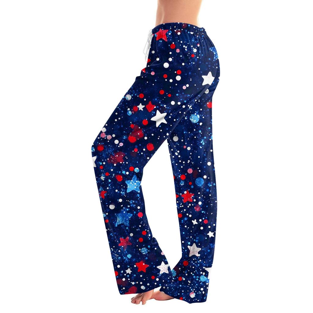 Damenmode Locker Lässige Bedruckte Freizeithose