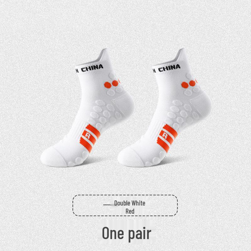 Men's Mid-Calf Towel Bottom Sports Socks for Basketball, Badminton, and Running