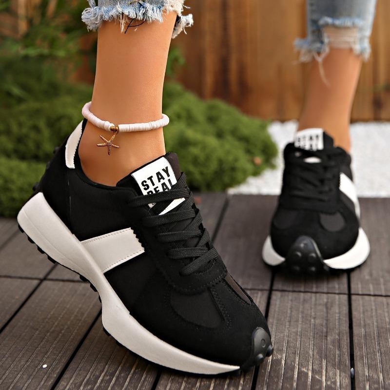 Women Sneakers 2025 New Spring Autumn Brand Luxury Vulcanize Shoes Casual Footwear Zapatillas Mujer Light Flat Breathable Shoes