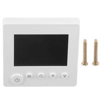 Programmierbarer Thermostat AC90V bis 240V Farb-LCD-Display Smart Thermostat für Tuya für Home Hotels