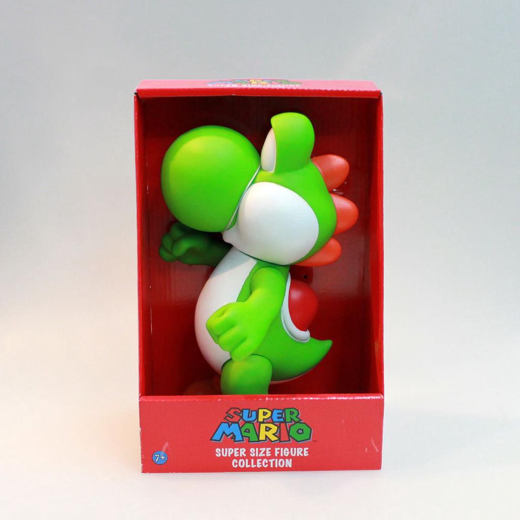 Wysokiej jakości figurki akcji Super Mario Bros 9-calowe z pudełkiem detalicznym