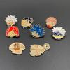 Jujutsu Kaisen Gojo Satoru Brooch - Cute Metal Badge for Backpack Accessory