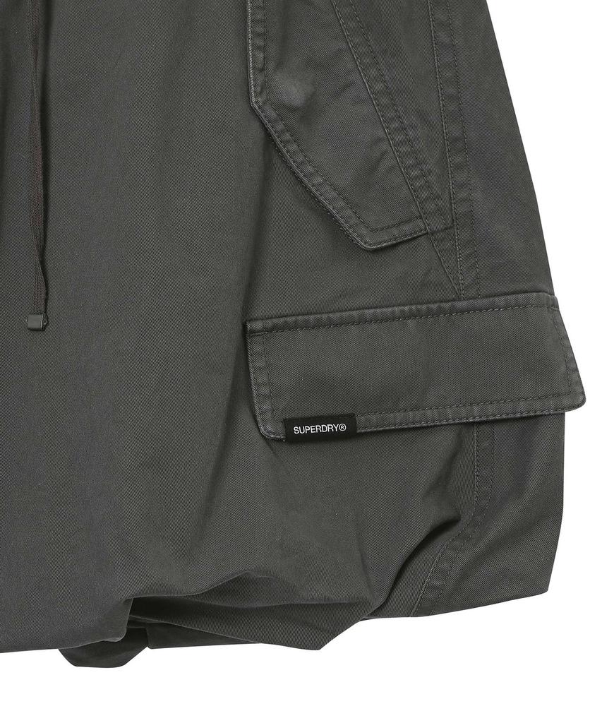 Syupeodeulai Women'S Cargo Balloon Mini Skirt Charcoal Sdflkcq51Chl