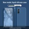 Redmi K40 Pro+ Liquid Silicone Anti-Drop Solid Color Phone Case