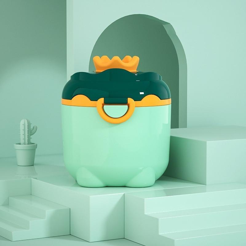 Baby Milk Powder Box Portable Out Sealed Moisture-proof Storage Tank Divided Into Boxes Household Products