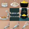 Creative Kitchen Supplies Complete Set: Practical Household Utensils for Easy Living