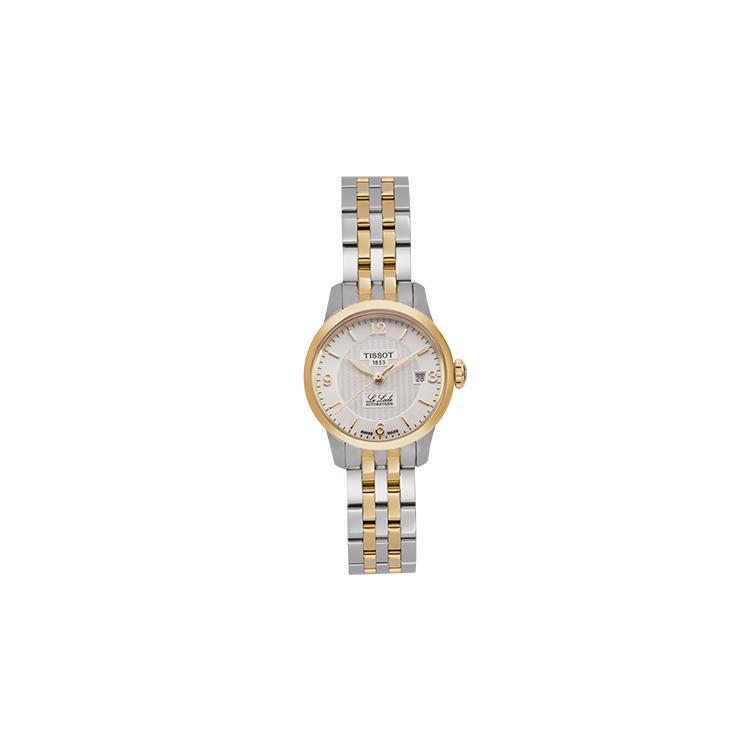 

TISSOT Le Locle Collection Automatic Mechanical Movement 30m Water Resistance Women s Watch 25.3mm T41.2.183.34 Silver Strap