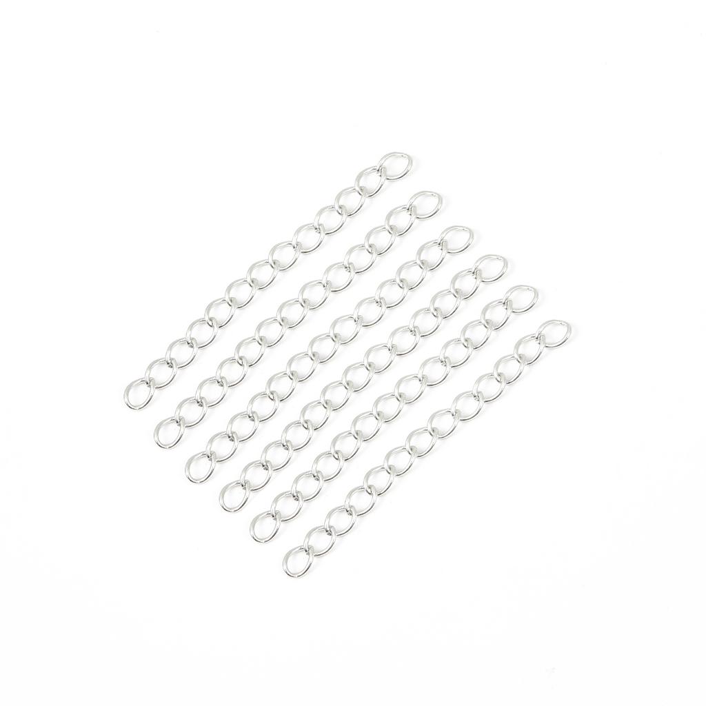 30 Pz Perline Distanziatore Sciolte Vetro Rotondo 8 Mm Sfaccettate - Foto 11