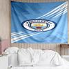 Manchester City Football Club Tapestry for Bedroom Aesthetic Classroom Tapestries Wall Hanging for Living Room Dorm Office,Ideal Creative Gift