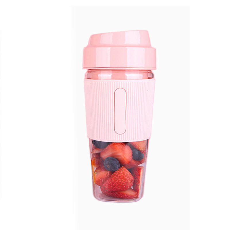 Orange Portable Electric Juicer Juicer Blender for Smoothie Kitchen Robot