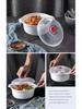 Microwave-Safe Steamer Bowl with Lid for Rice and Lunches