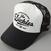 Dickies Mesh Cap with Original American Street Style DK Classic Logo, Unisex, Black, Casual, (Free Size, White)