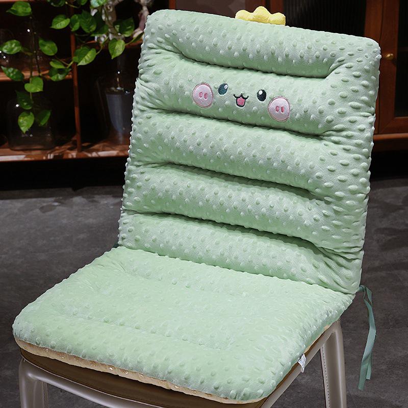 Cartoon Bubble Toast Seat Cushions: Front/Rear Car, Office, Dormitory, Long-Sitting Chair, Lumbar Support