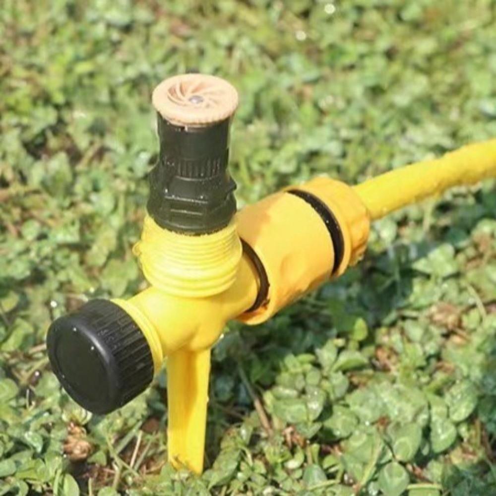 3Pcs Corrosion Resistant Rotating Sprinkler Adjustable Nozzle Water Sprayers  Greenhouse Plant