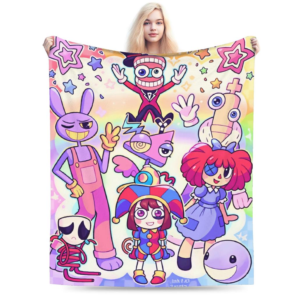 Soft Blanket Picnic Aamazing Ddigital Ccircus Ttadc Throw Blanket Trend  Bedspread For Sofa Home