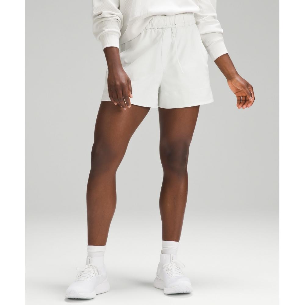 

Lululemon Cinchable Waist High Rise Woven Short 3.5 Bone XXXS