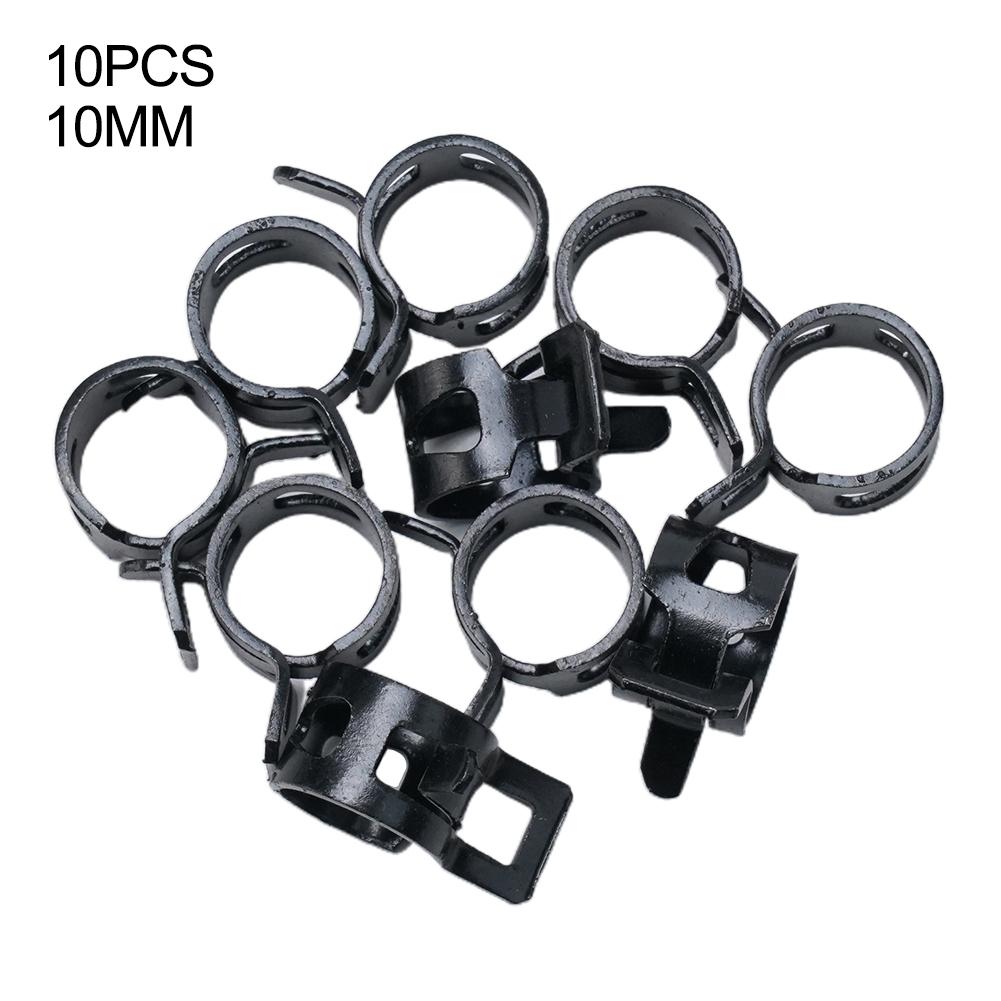 Presiune Uniformă cu 10 Cleme cu Arc pentru Furtunuri de Vid din Silicon