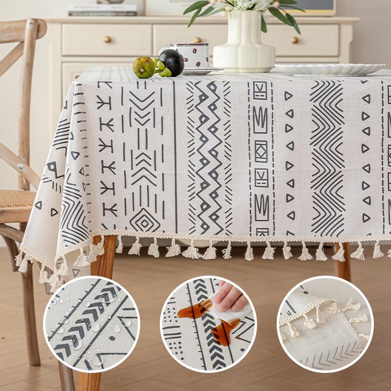 Chang Baosen American Retro Waterproof Tablecloth