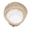 Sombrero de Pescador de Algodón y Lino para Mujer, Verano, Exterior, Protección Solar, Transpirable, Sombrilla, Sombrero de Pescador, Sombrero de Sol