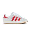 Womens Campus 00s 'Crystal White Scarlet' (women's Sizes) Crystal White / Better Scarlet / Skate Shoes GY0037