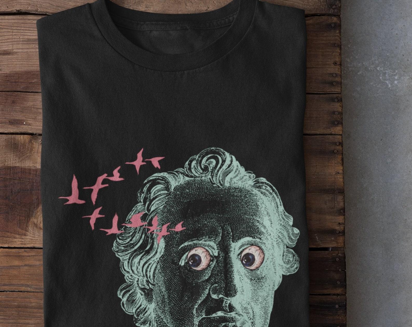 Vaporwave Shirt, Retro 80s shirt, Vaporwave Art Retro T shirt, Cyberpunk Clothing, Alt Clothing, Anime Shirt, Aesthetic Shirt,Grunge XL