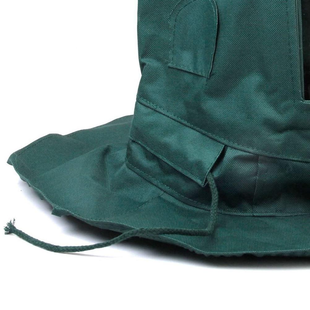 Sand Blasting Hood Cap Canvas Shawl Sandblaster Protective Face Cover Antidust Hood for Spraying