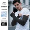 Unisex UV Protection Ice Silk Sleeves: Breathable, Loose-Fit Cycling & Outdoor Driving Arm Guards