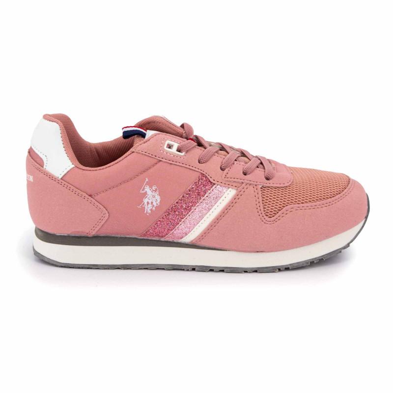 

кроссовки US POLO Kids nobik бледные