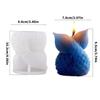 Nontoxic Silicone Fish Tail Shape Candle Soap Making Mold Safe For DIY Enthusiasts And Creative Crafting Projects