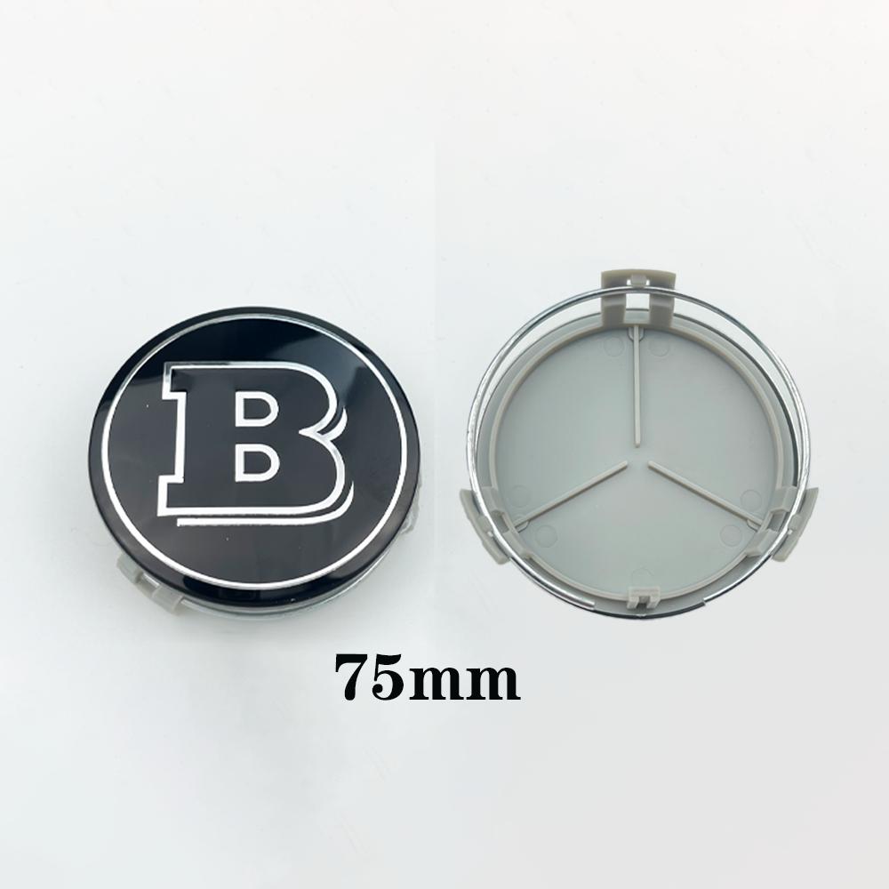 4PCS 75MM Car Wheel Center Hub Caps Covers For Mercedes Benz A B C S Class AMG GLA CLA GLC W176 W221 W204 W205 accessories
