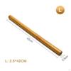 Bamboo Massage Roller for Body Relaxation And Muscle Relief